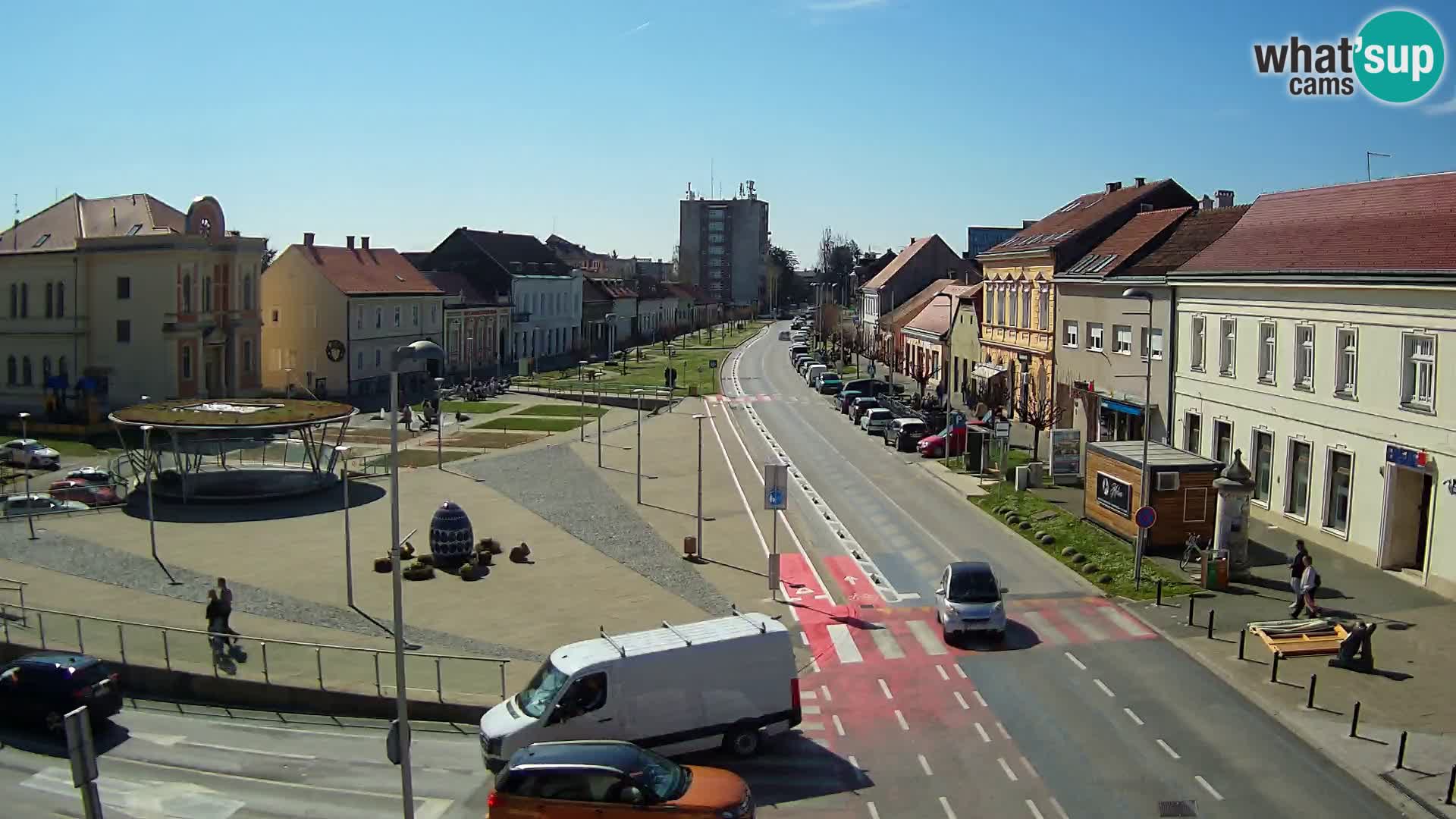 Web kamera Križevci