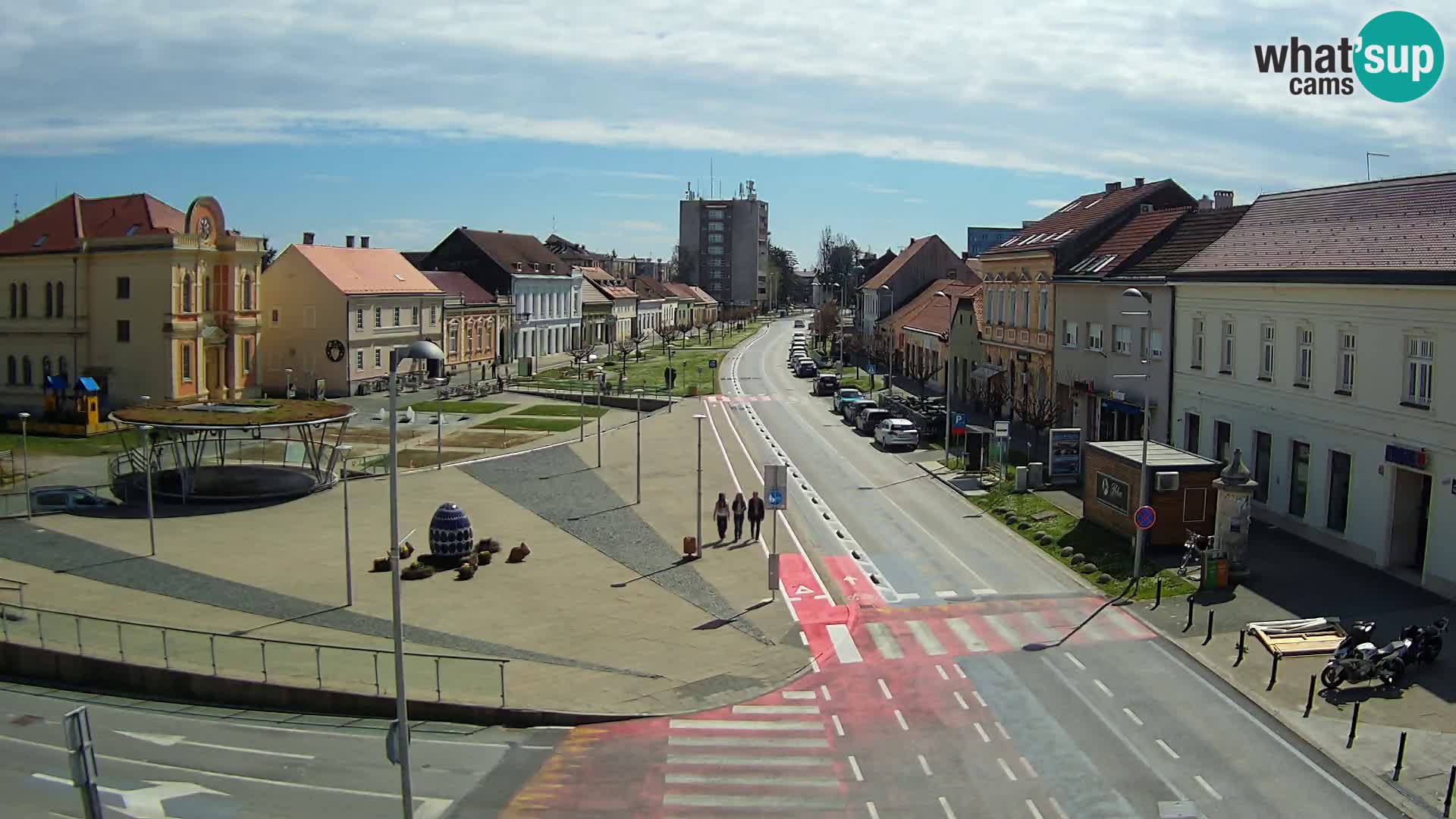 Kamera v živo Križevci