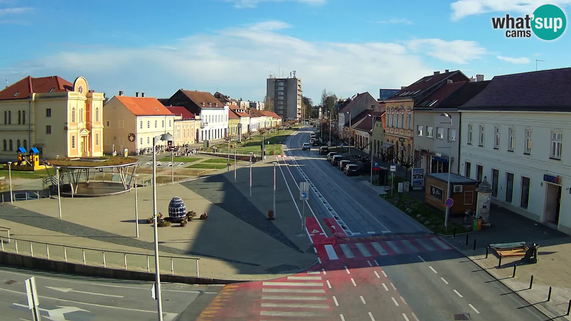 Camera en vivo Križevci