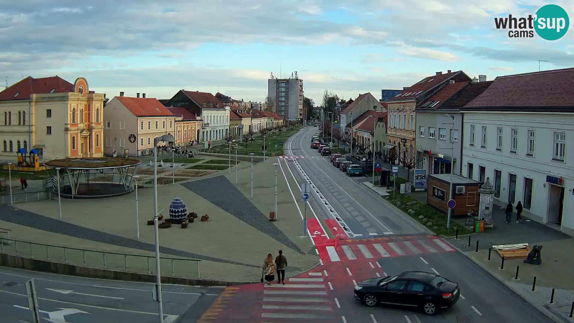 Camera en vivo Križevci