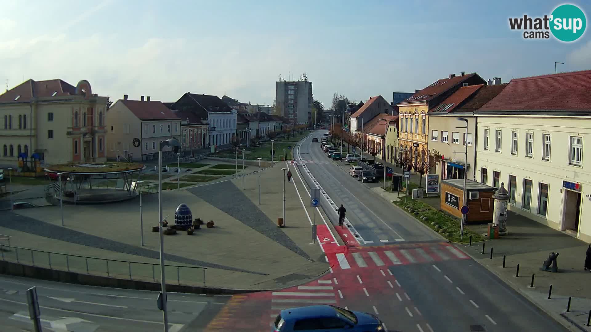 Kamera v živo Križevci