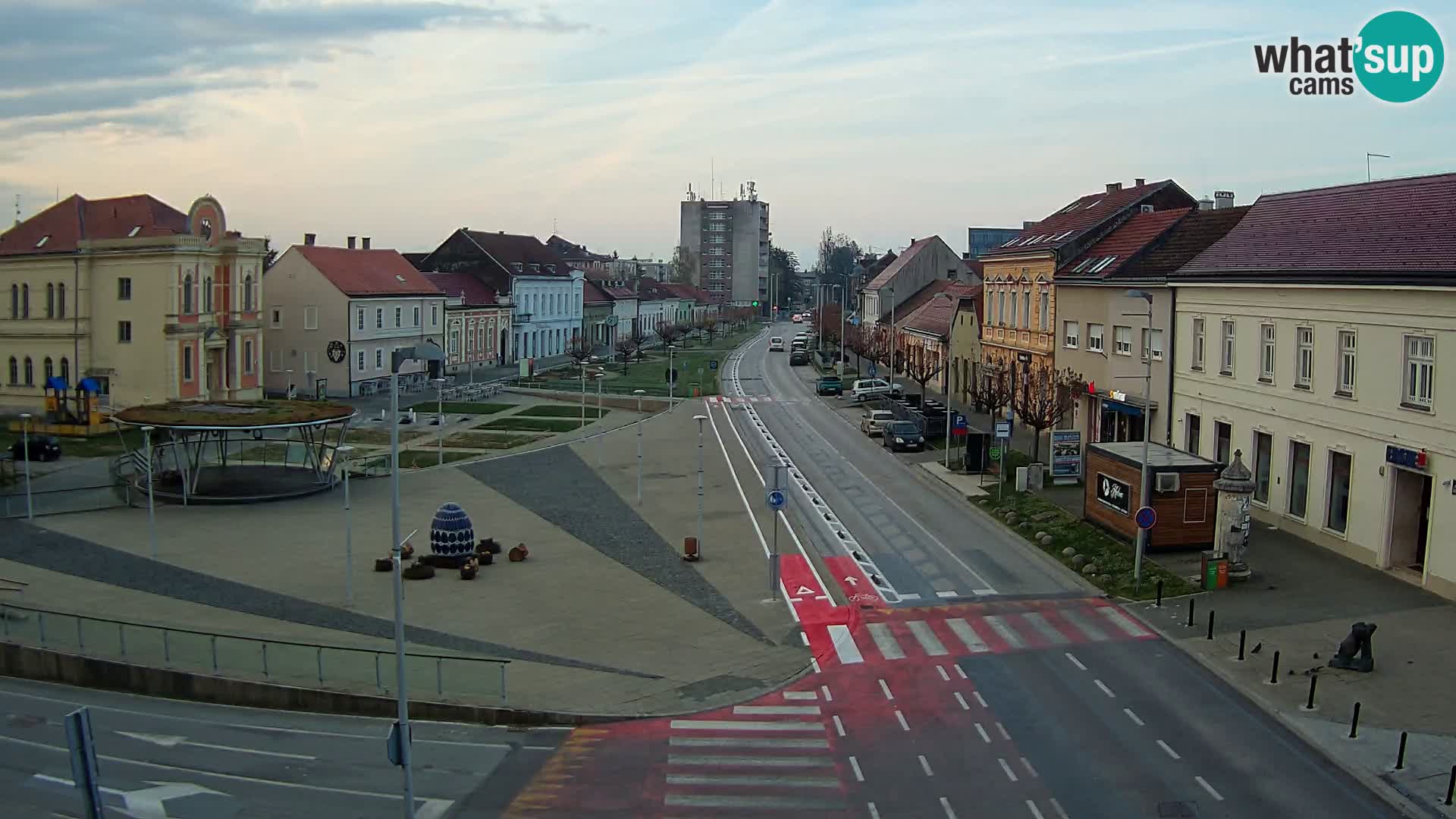 Web kamera Križevci