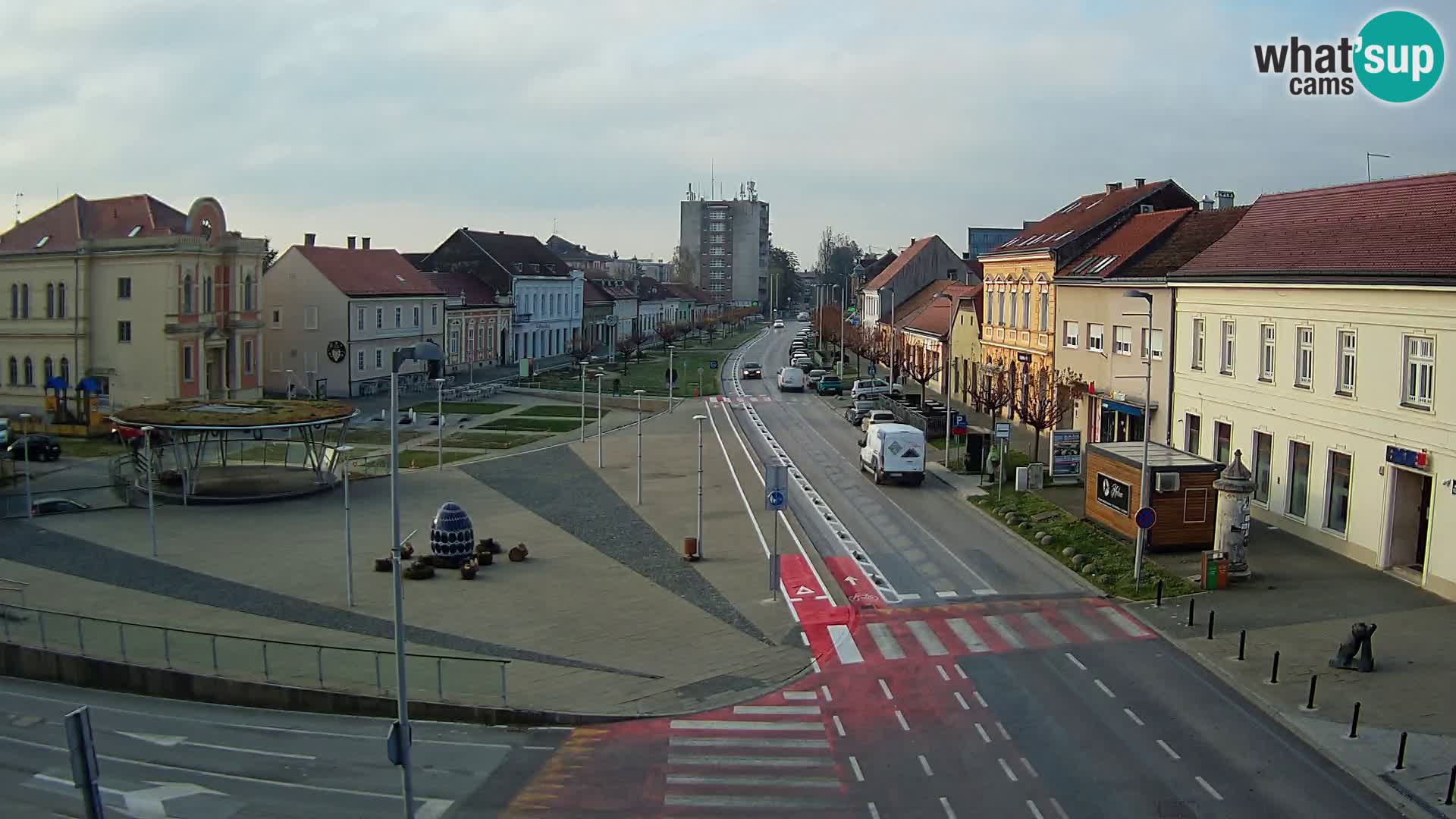Webcam Križevci