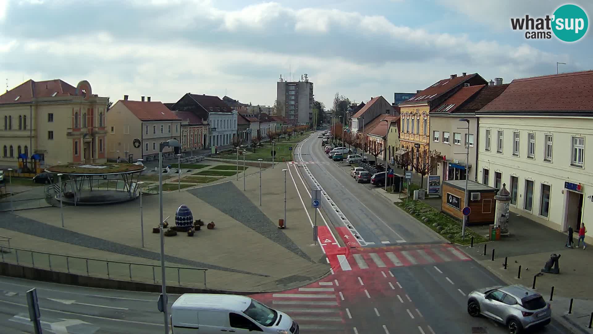 Webcam Križevci