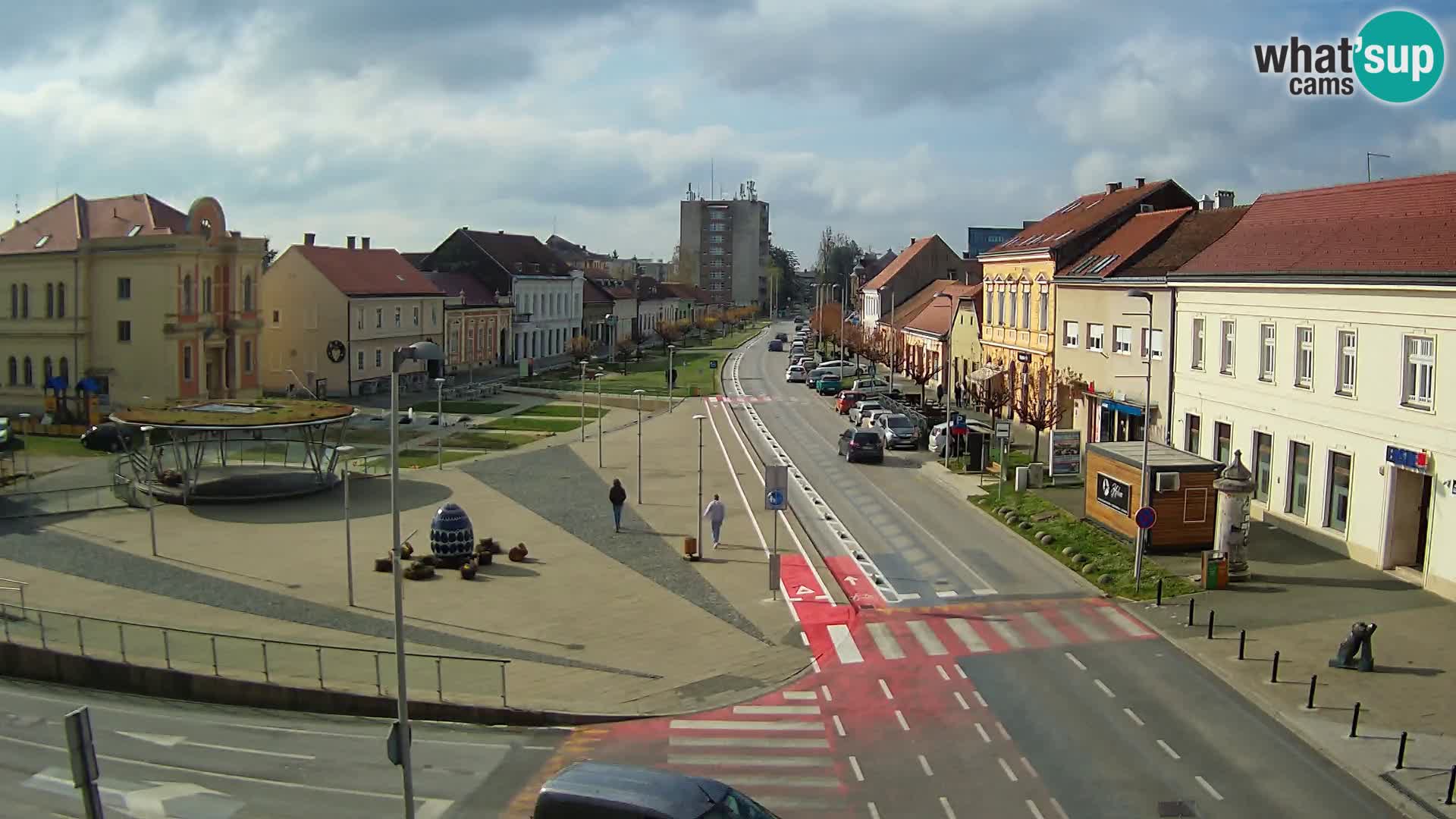 Camera en vivo Križevci