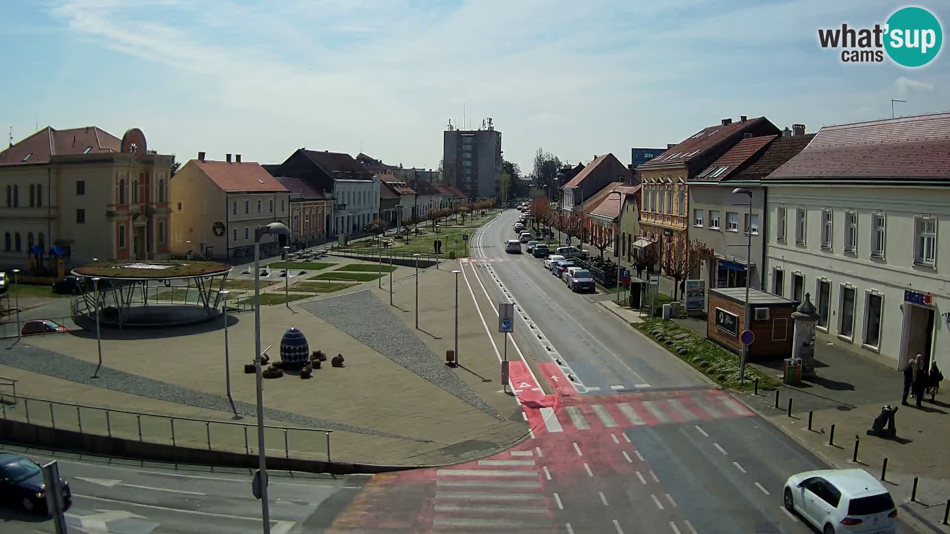 Camera en vivo Križevci