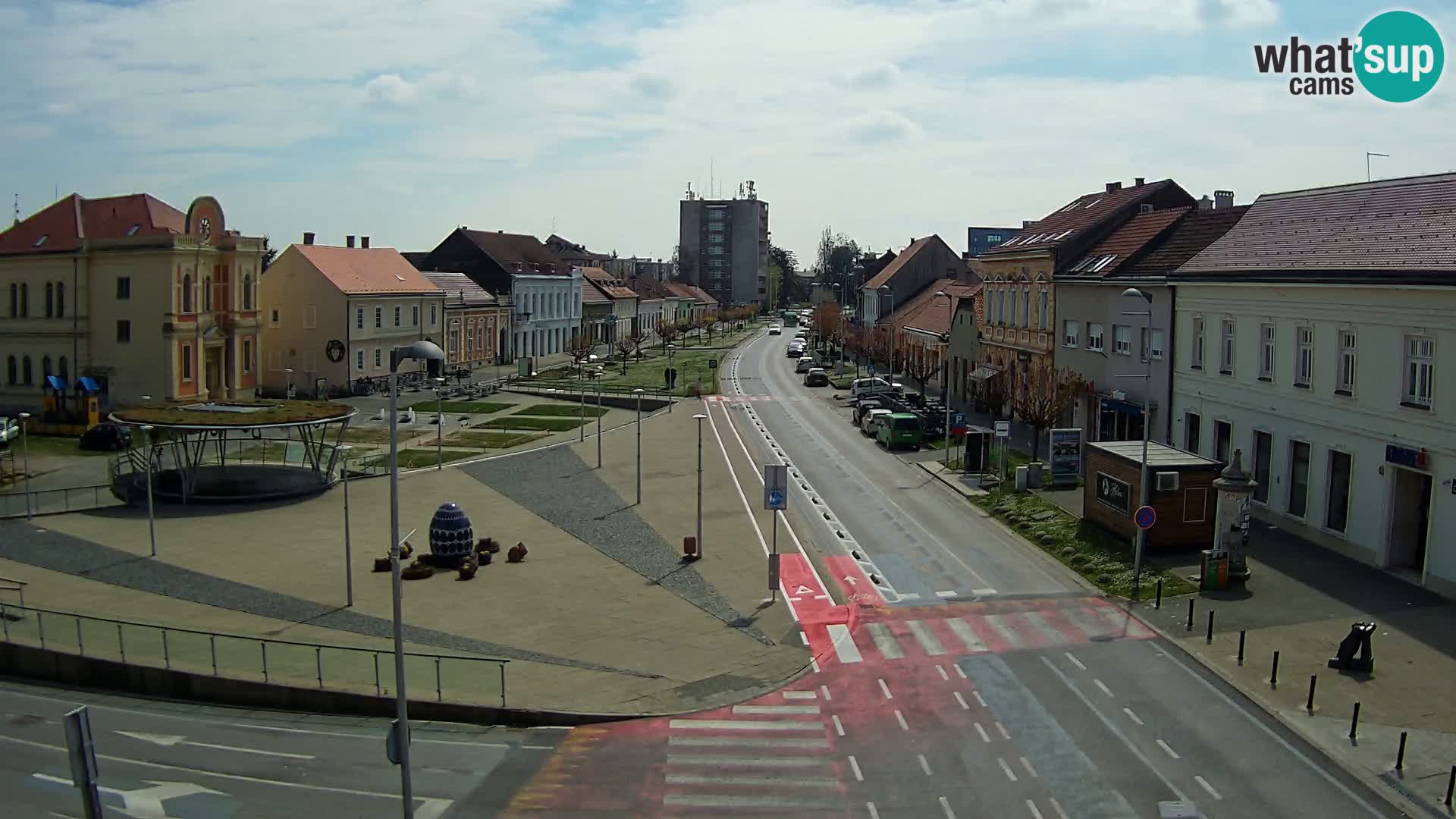 Web kamera Križevci