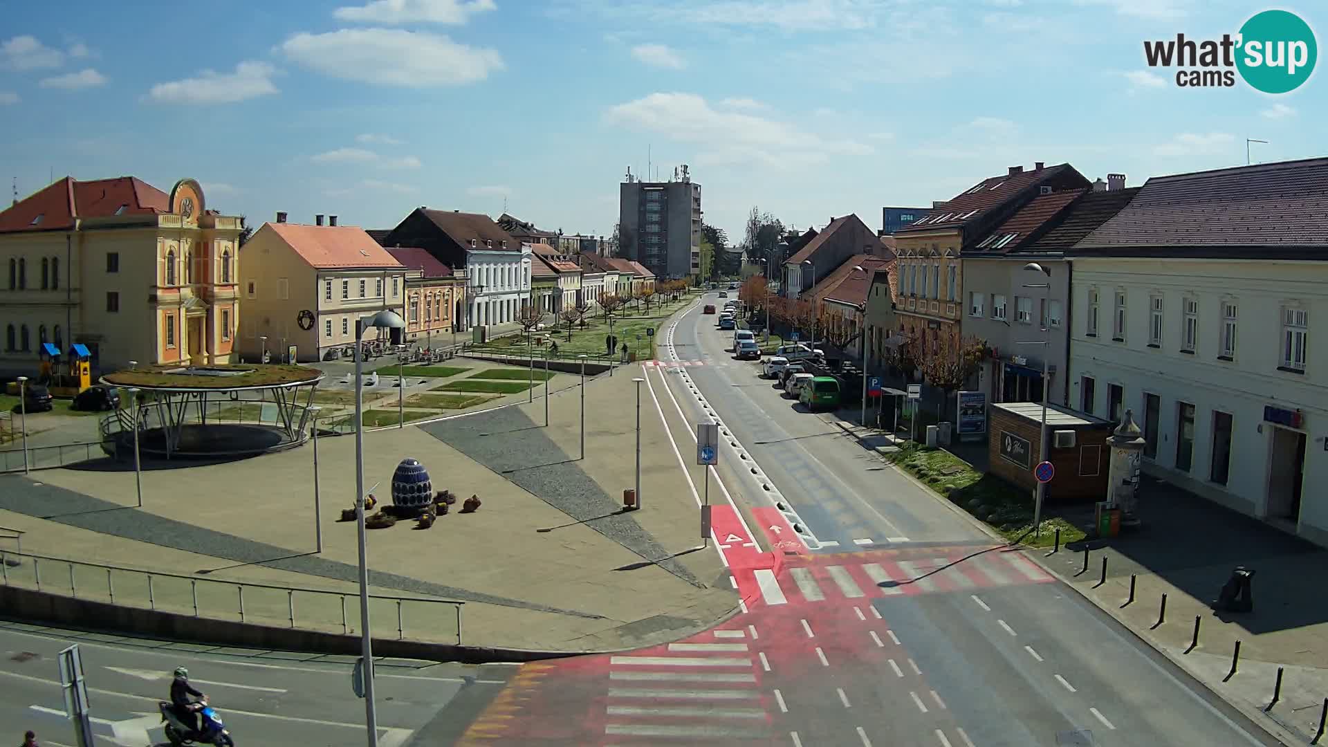 Camera en vivo Križevci