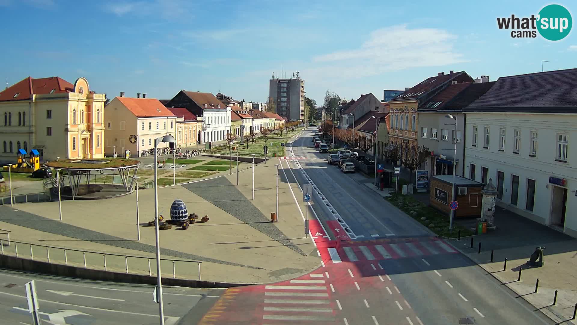 Livecam Križevci