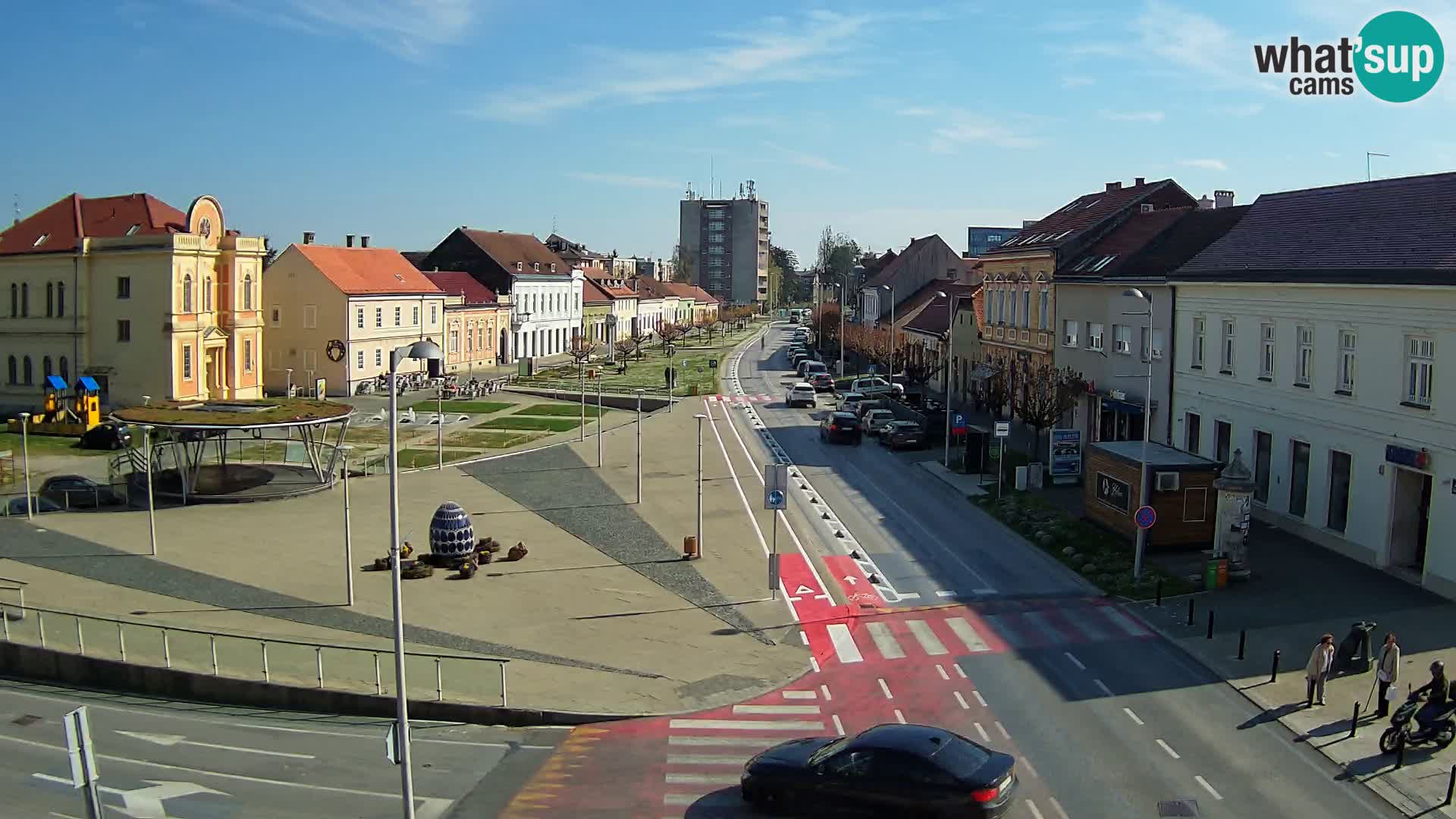 Camera en vivo Križevci