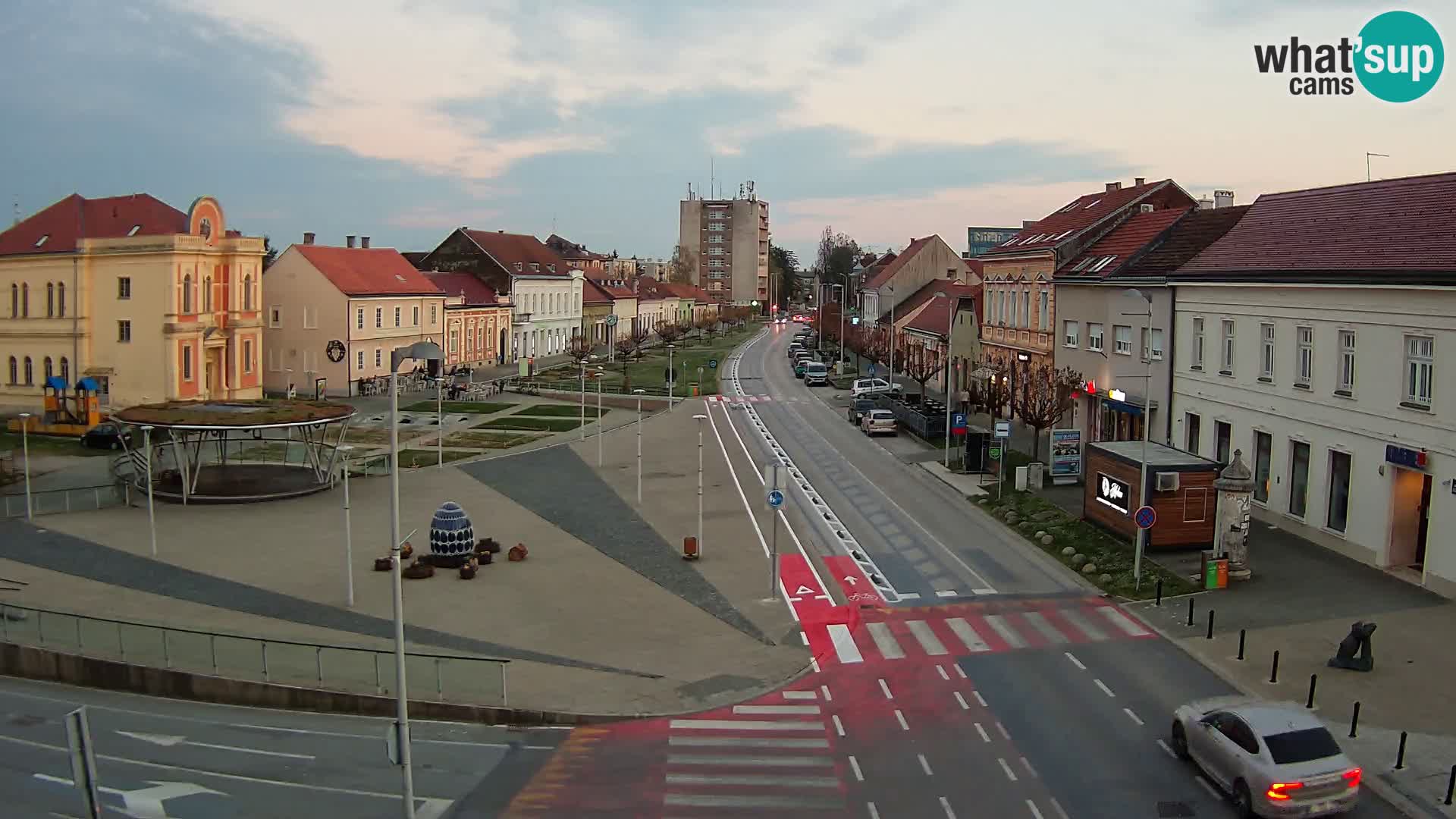 Kamera v živo Križevci