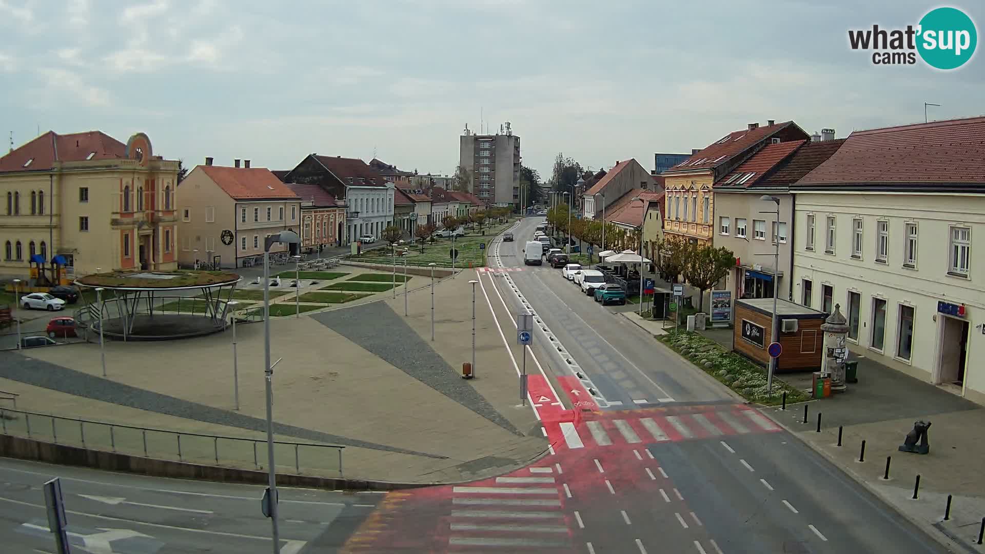 Kamera v živo Križevci