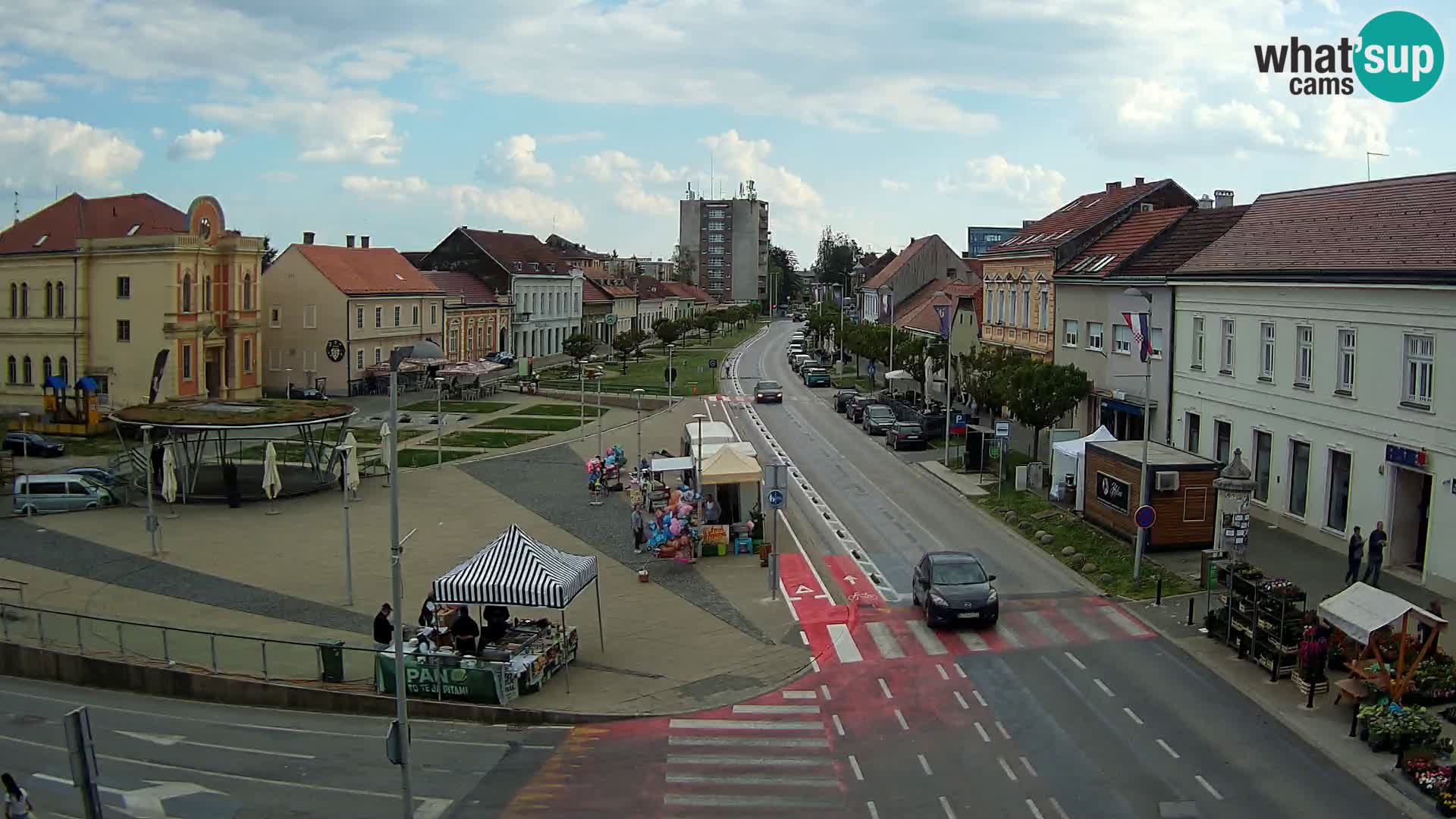 Camera en vivo Križevci