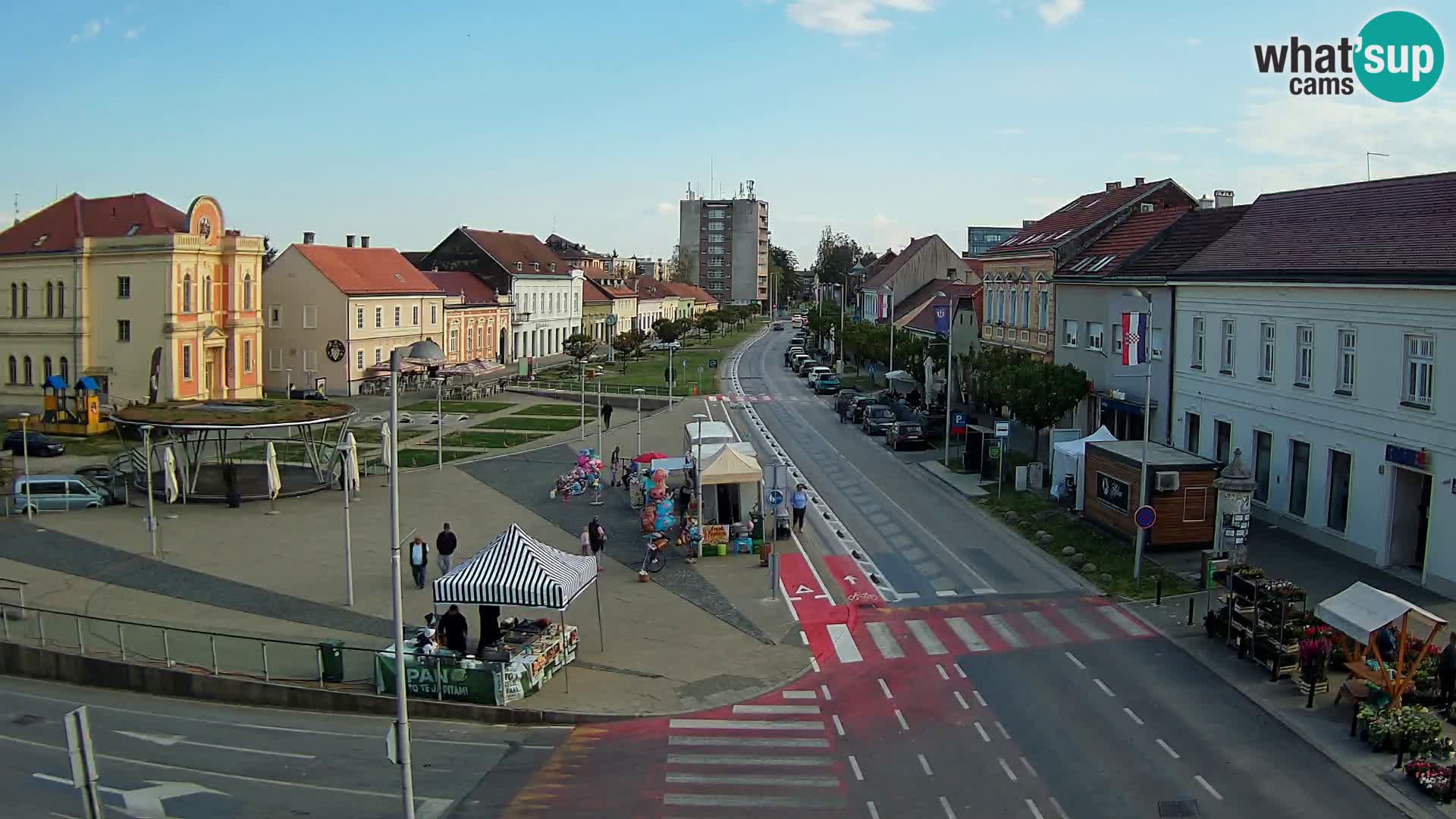 Kamera v živo Križevci