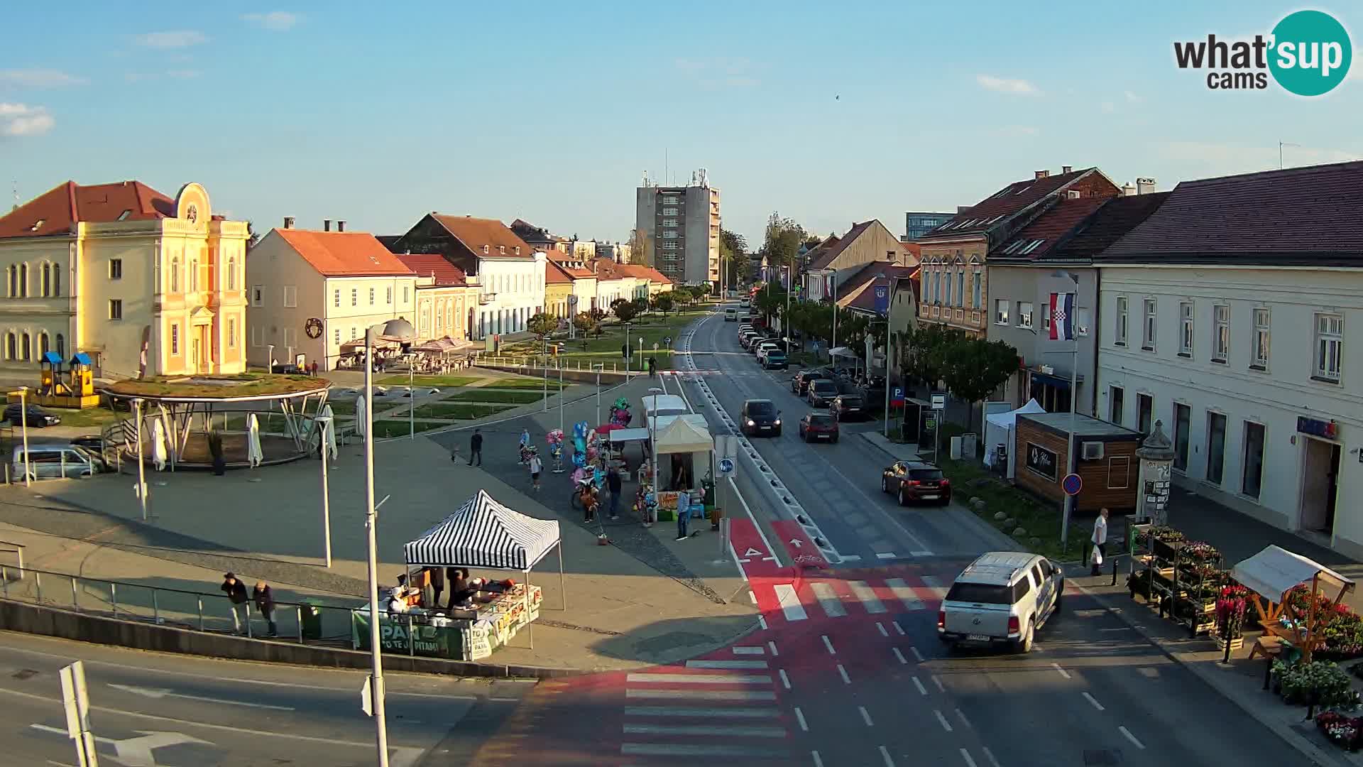 Camera en vivo Križevci