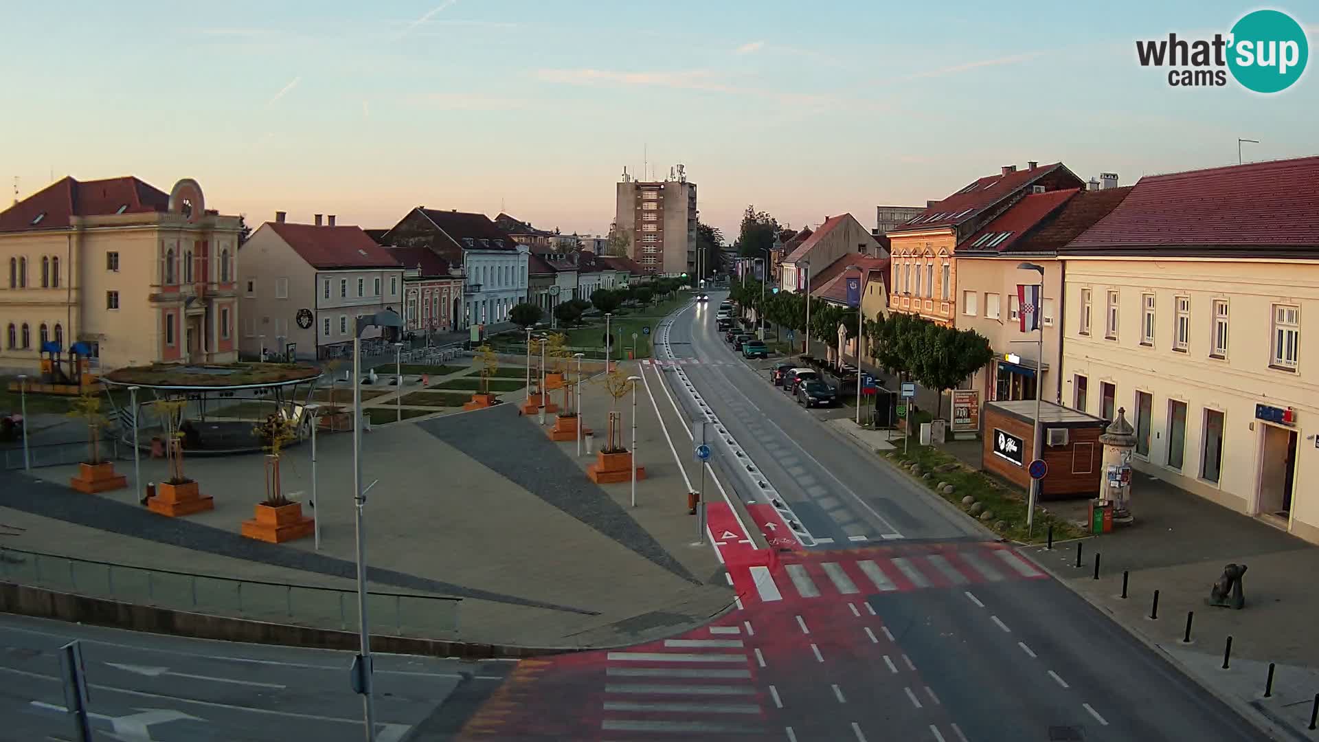 Camera en vivo Križevci