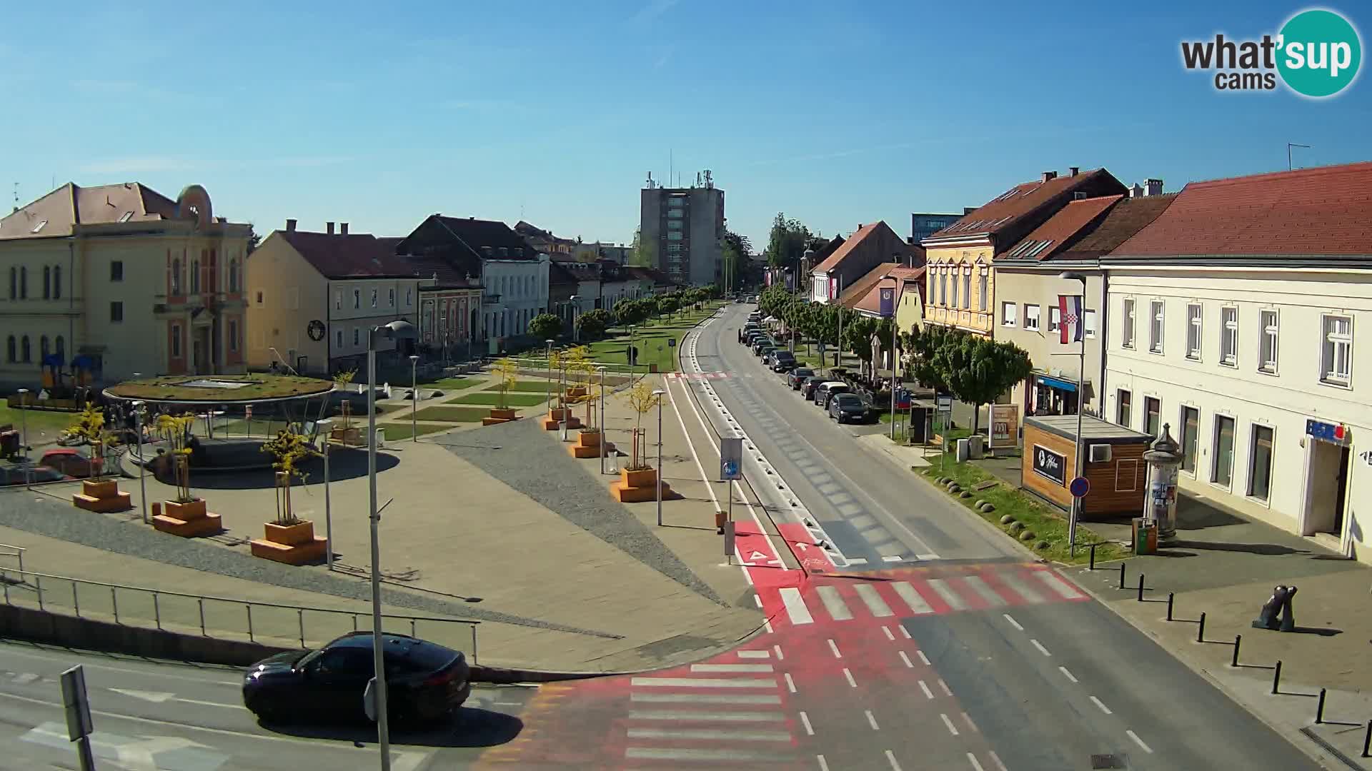 Camera en vivo Križevci