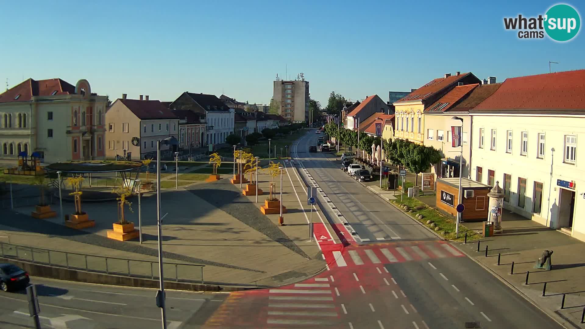 Web kamera Križevci