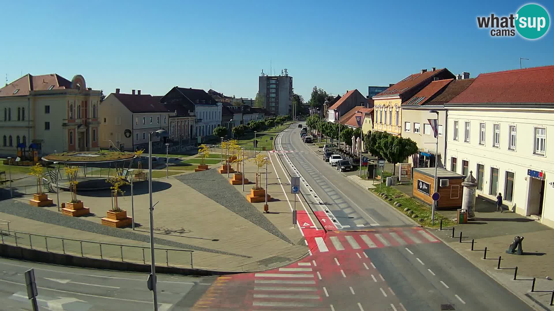 Kamera v živo Križevci