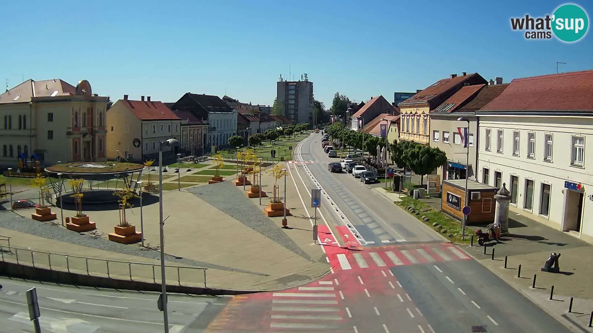 Web kamera Križevci