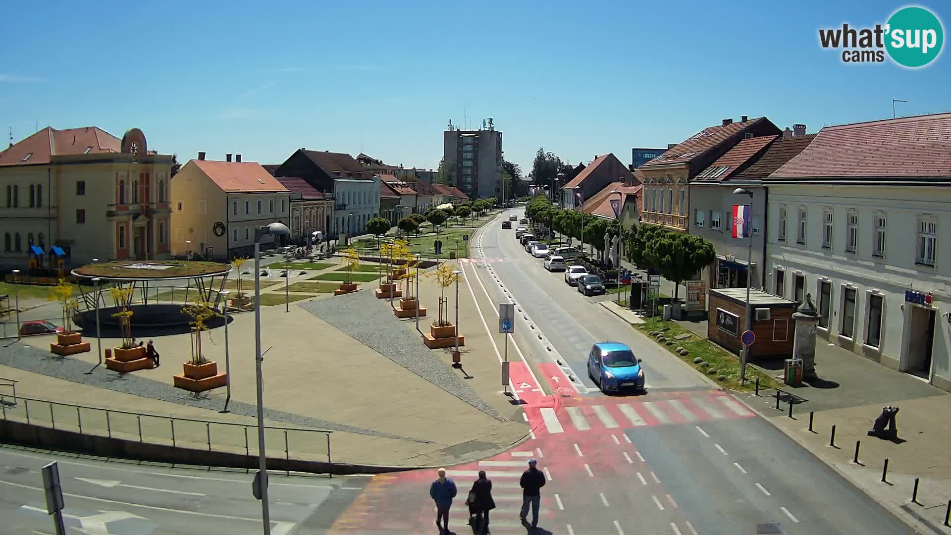Webcam Križevci