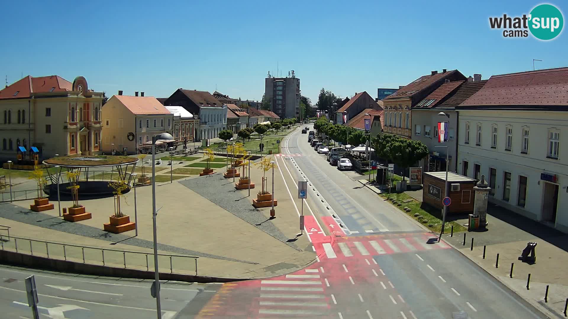 Webcam Križevci