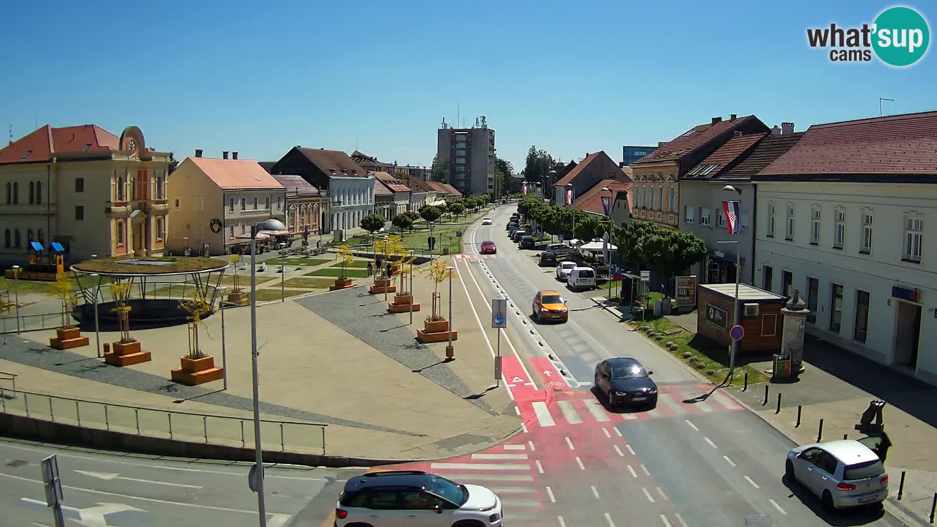 Webcam Križevci