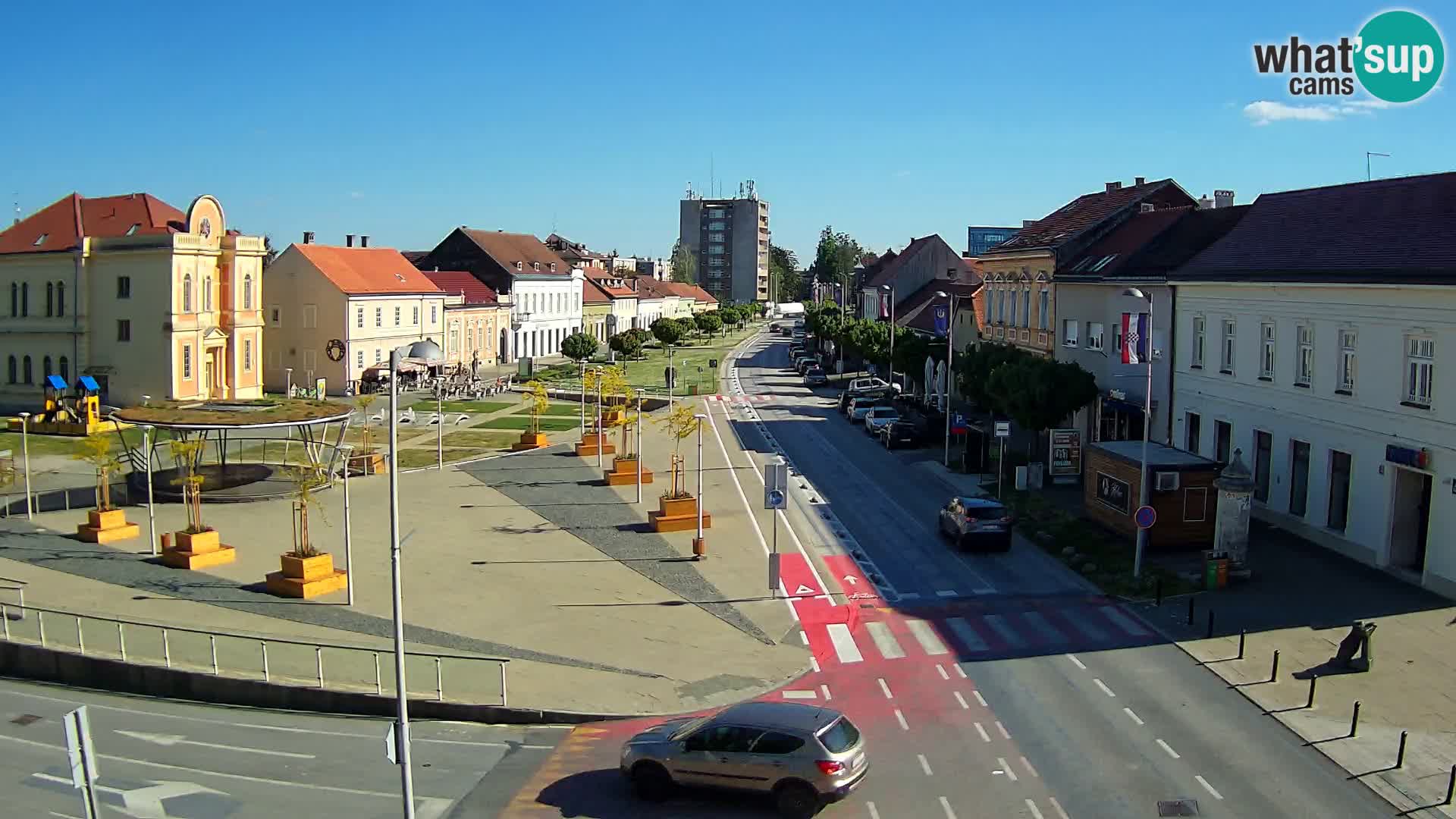 Camera en vivo Križevci