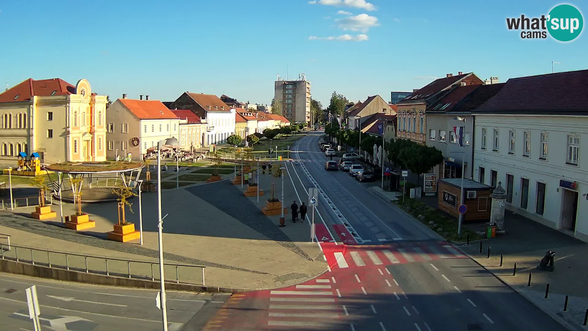 Webcam Križevci