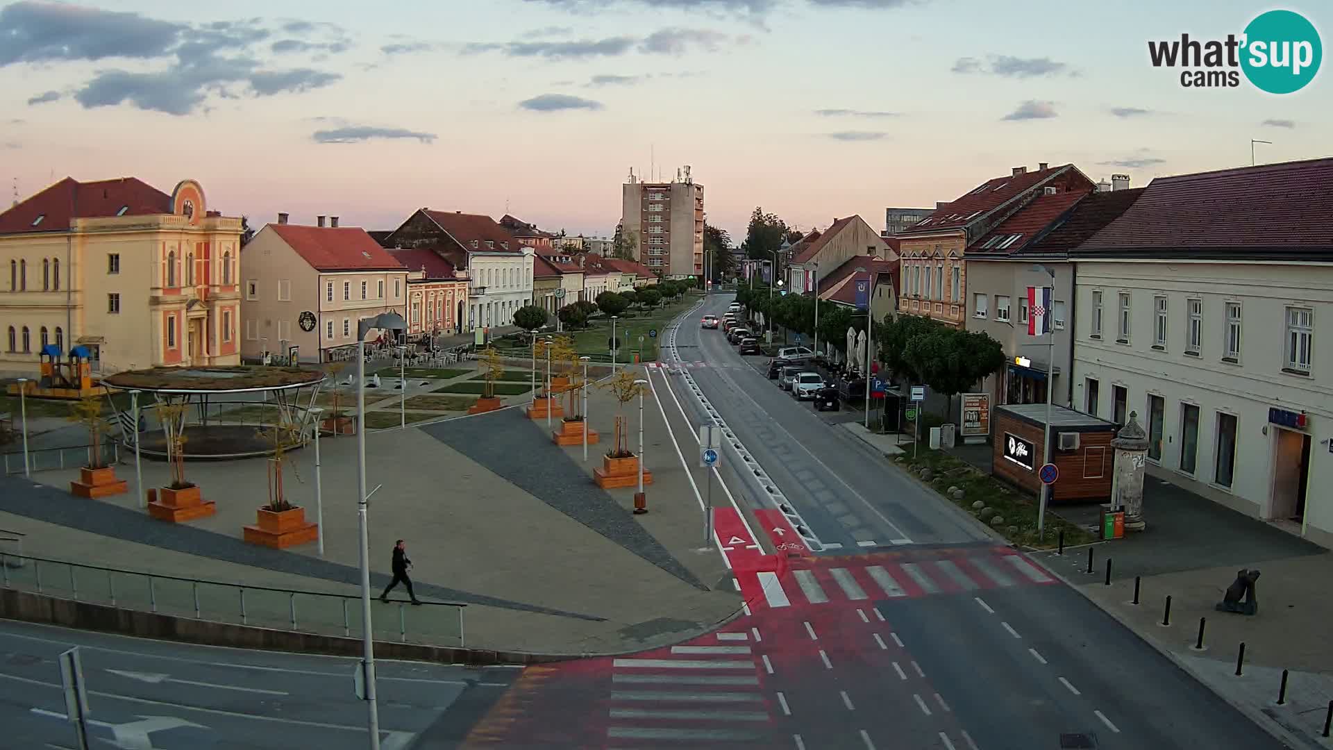 Camera en vivo Križevci