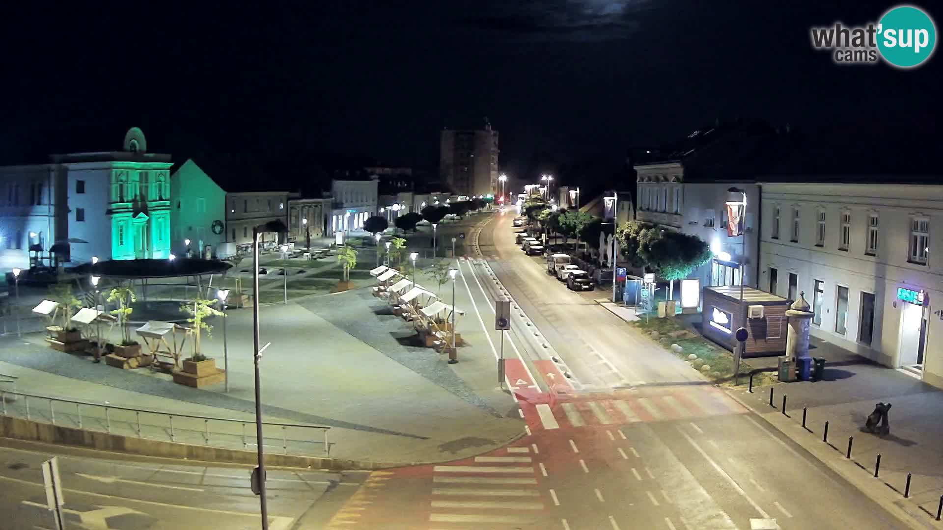 Camera en vivo Križevci
