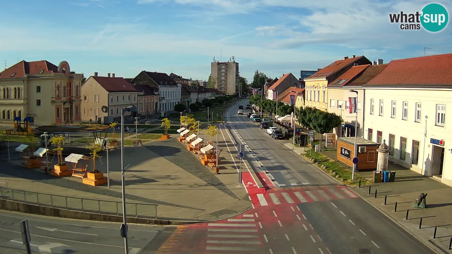 Webcam Križevci