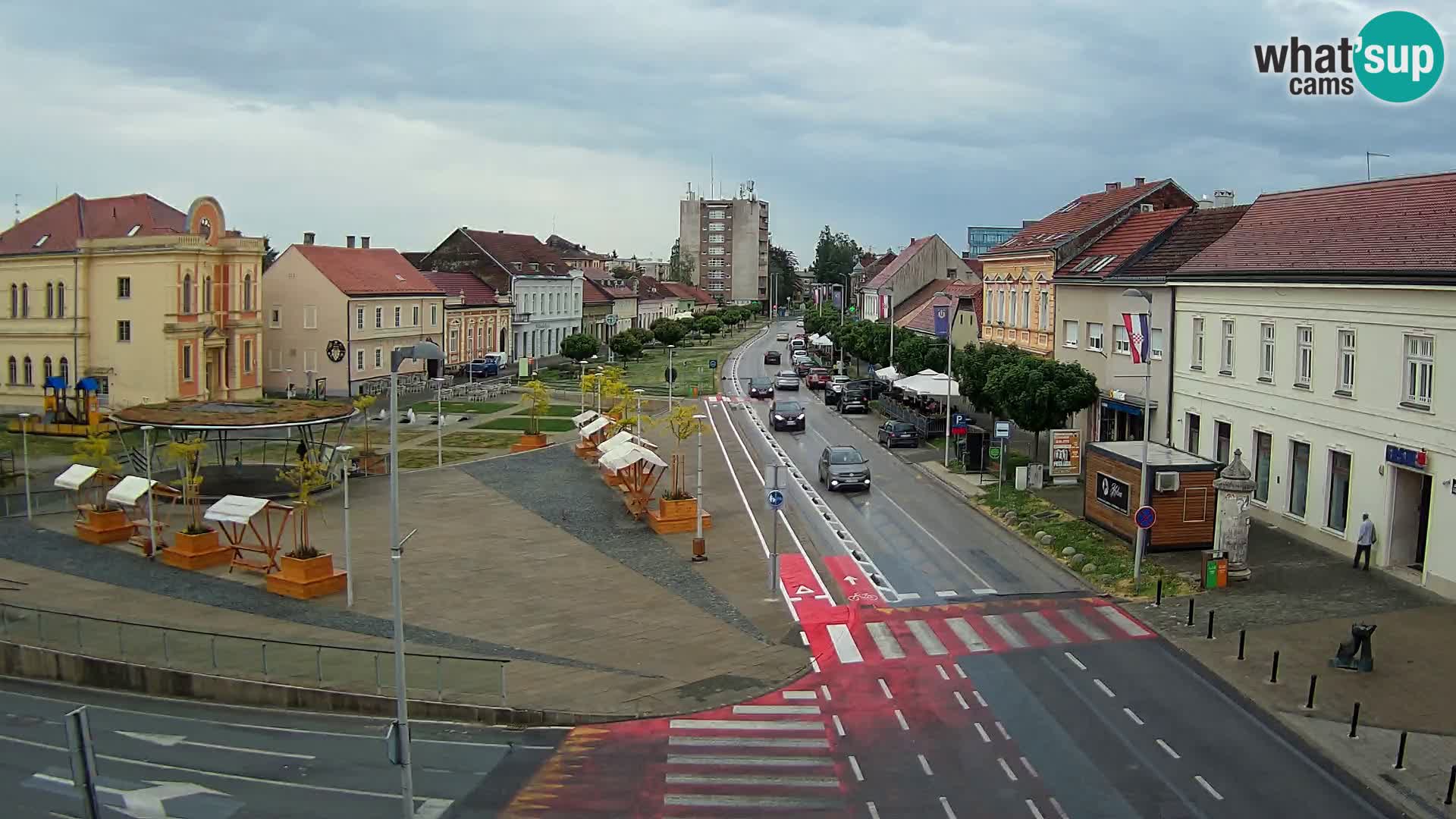 Webcam Križevci