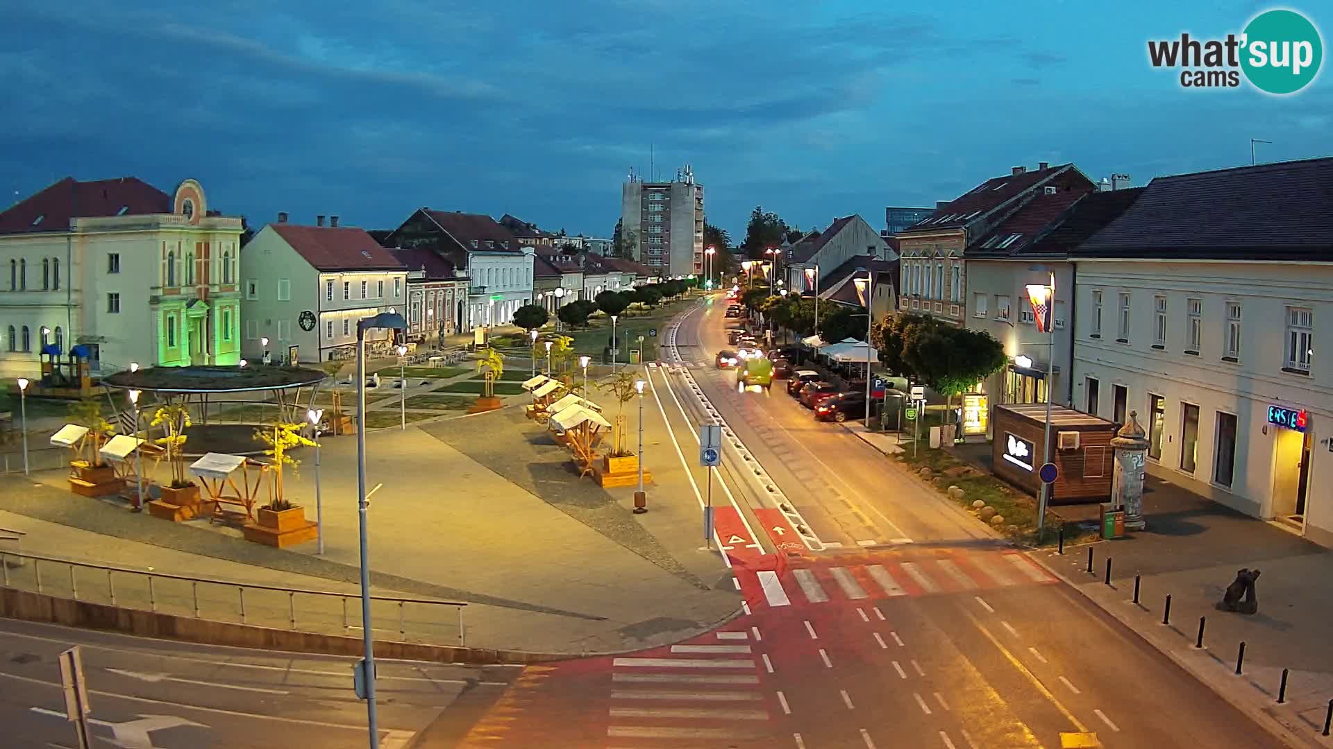 Križevci Livecam