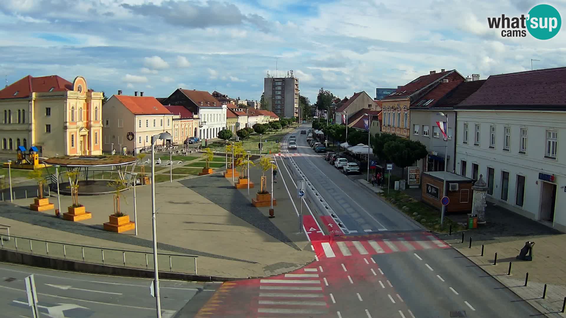 Webcam Križevci