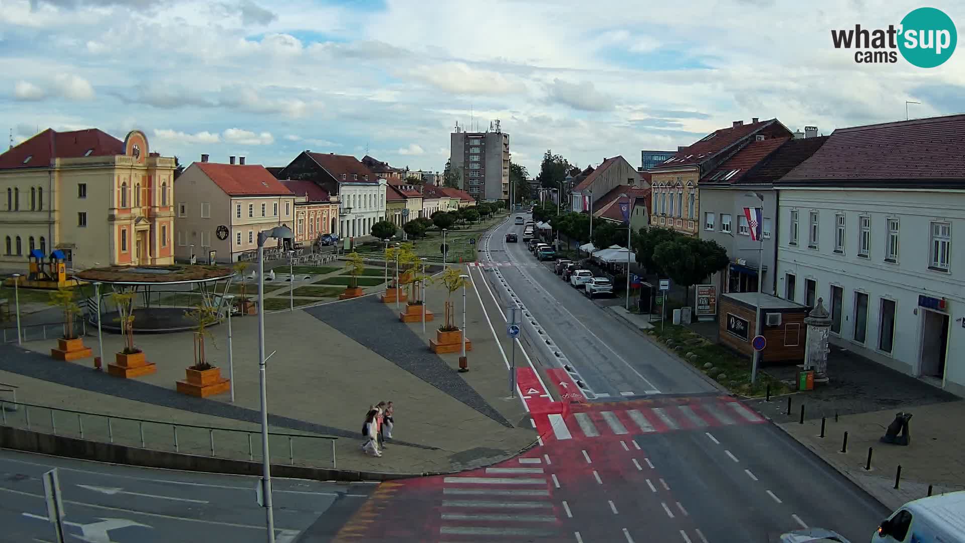 Camera en vivo Križevci