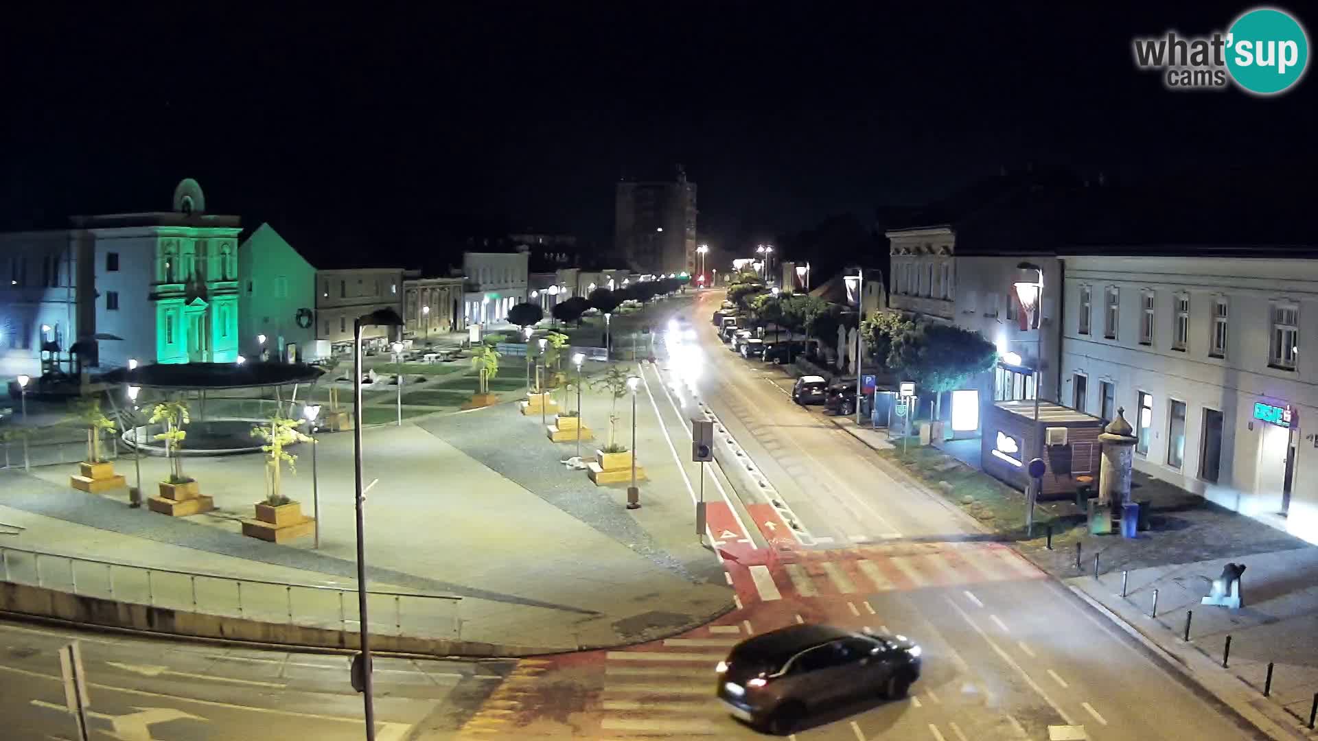 Camera en vivo Križevci