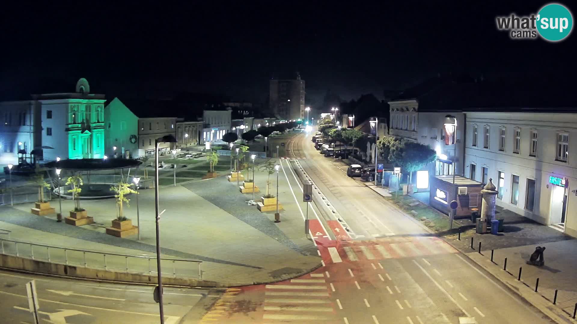 Webcam Križevci