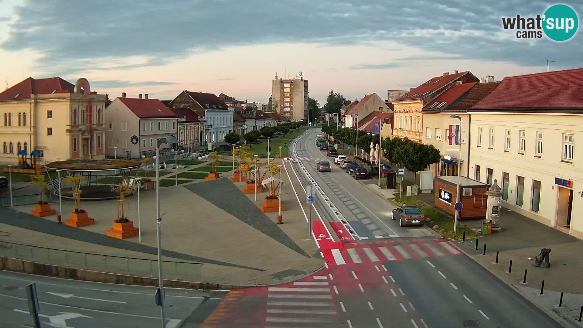 Web kamera Križevci