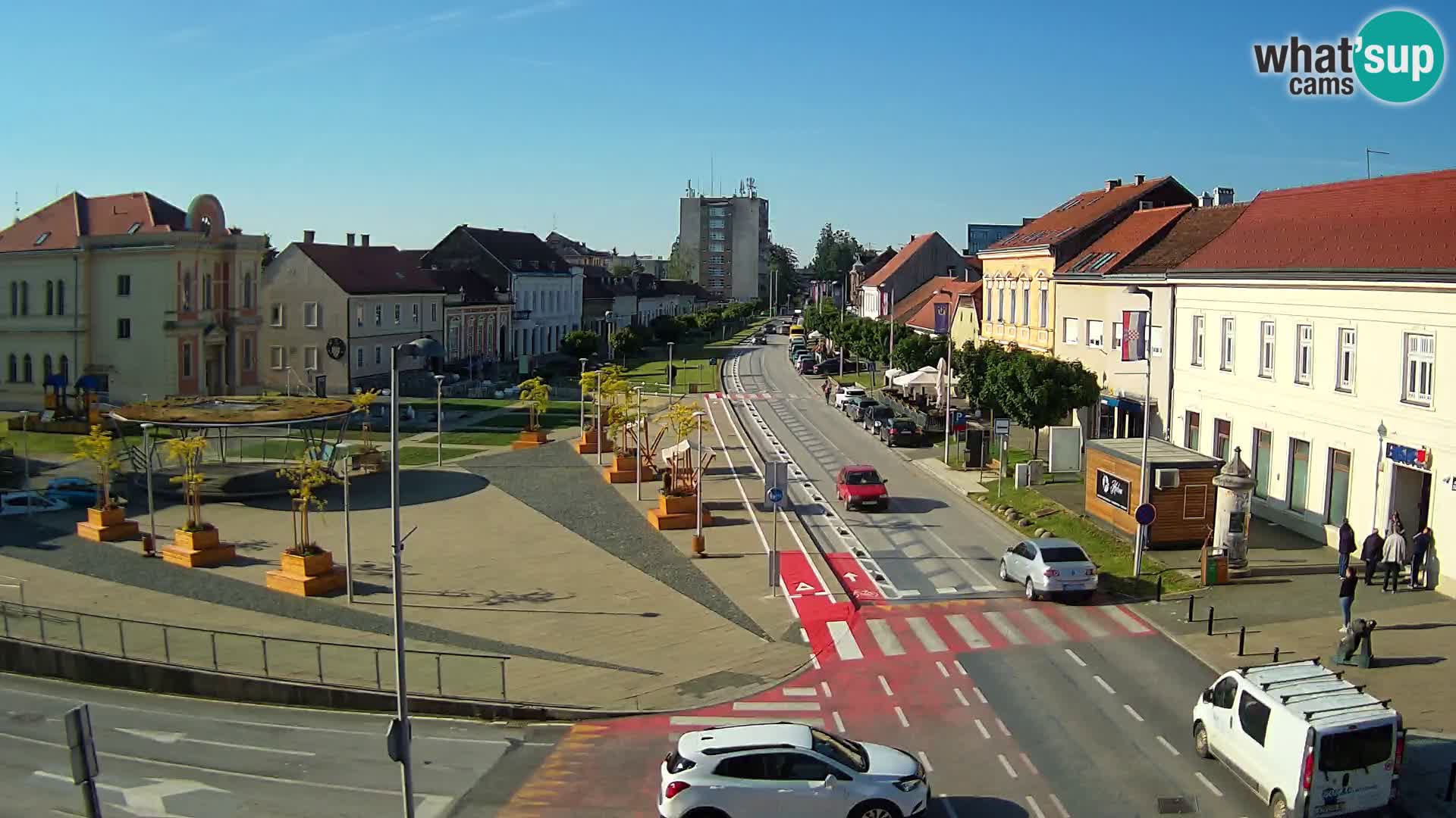 Livecam Križevci