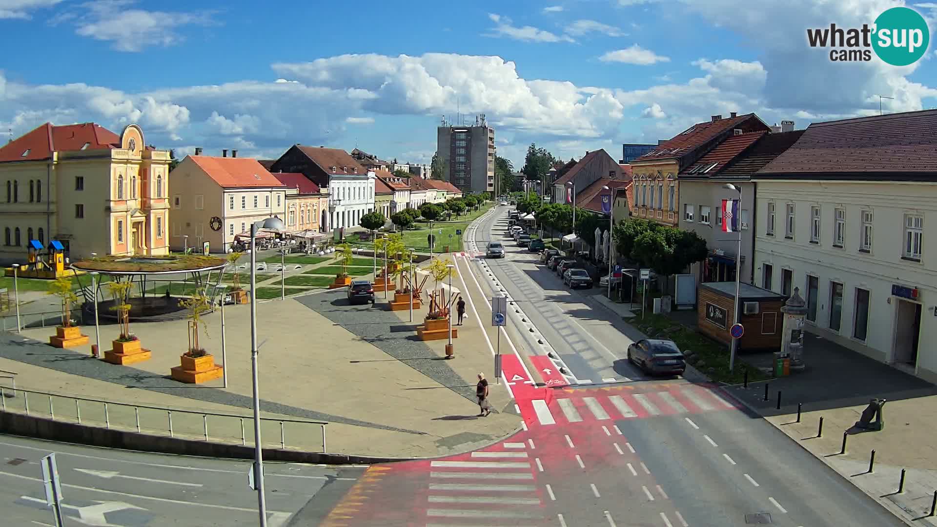 Web kamera Križevci