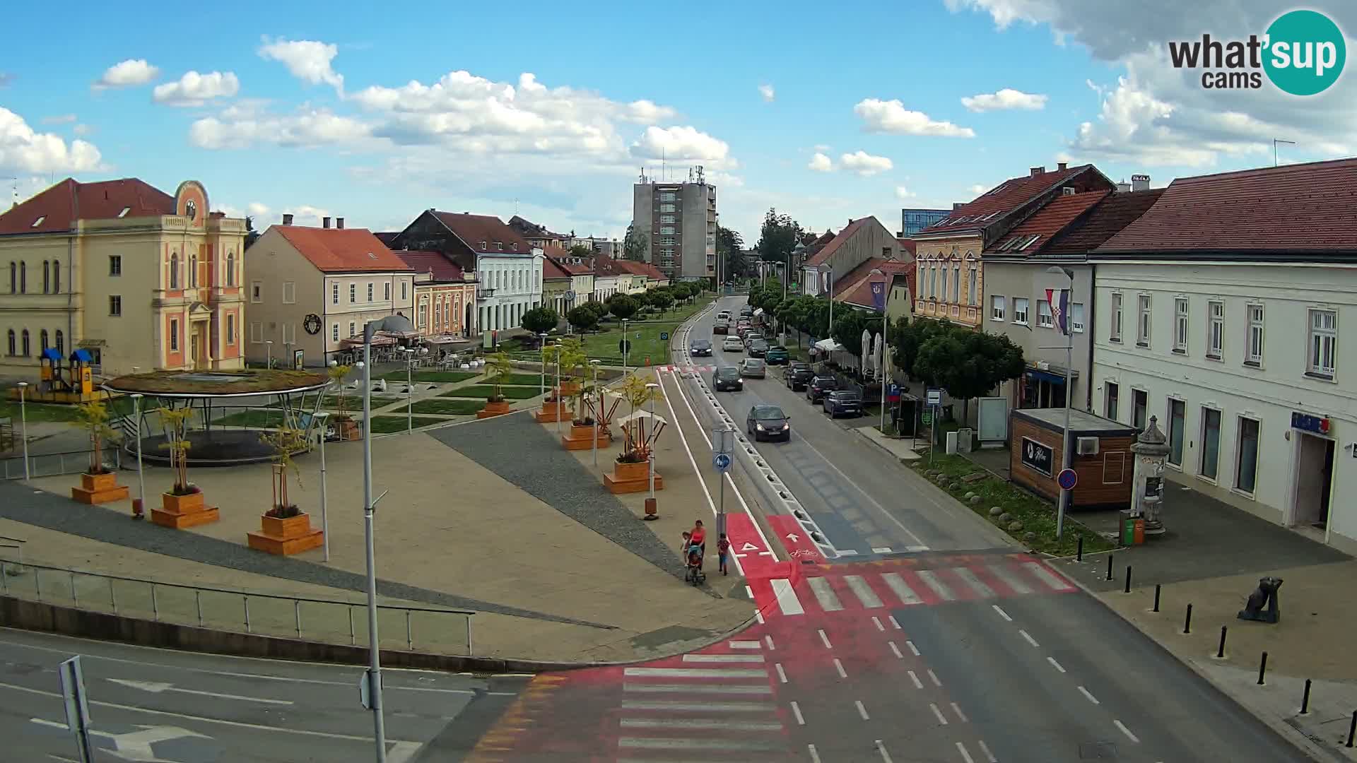 Kamera v živo Križevci