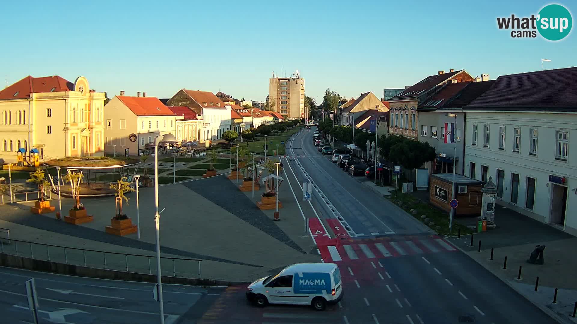 Web kamera Križevci