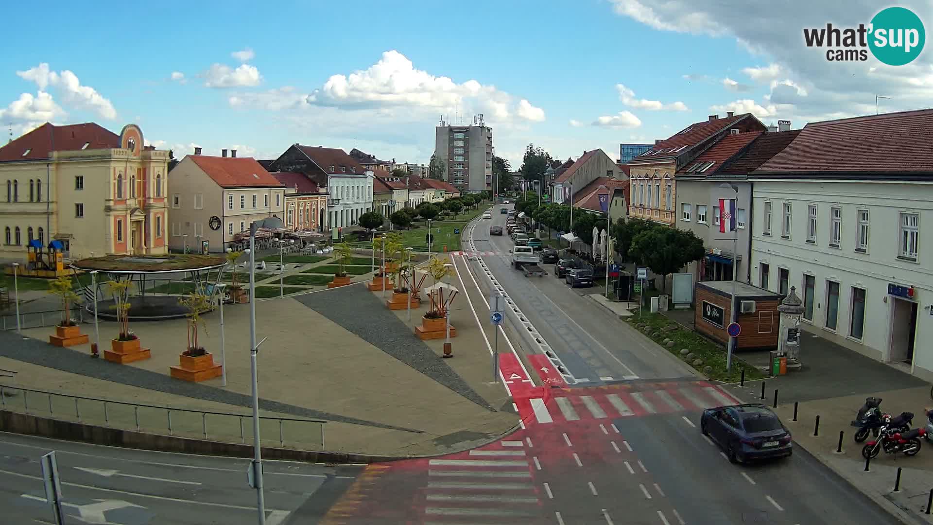 Web kamera Križevci