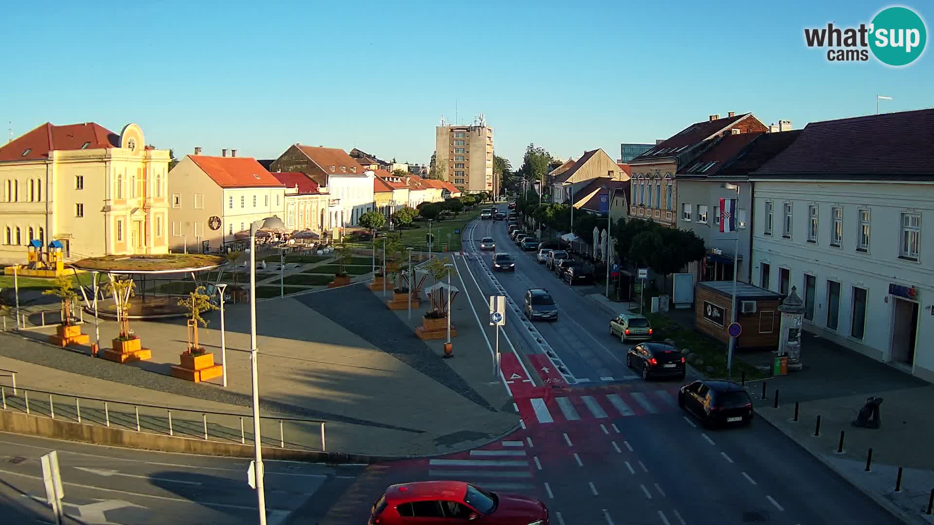 Camera en vivo Križevci