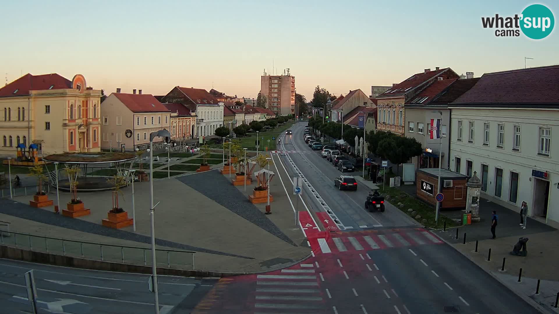 Kamera v živo Križevci