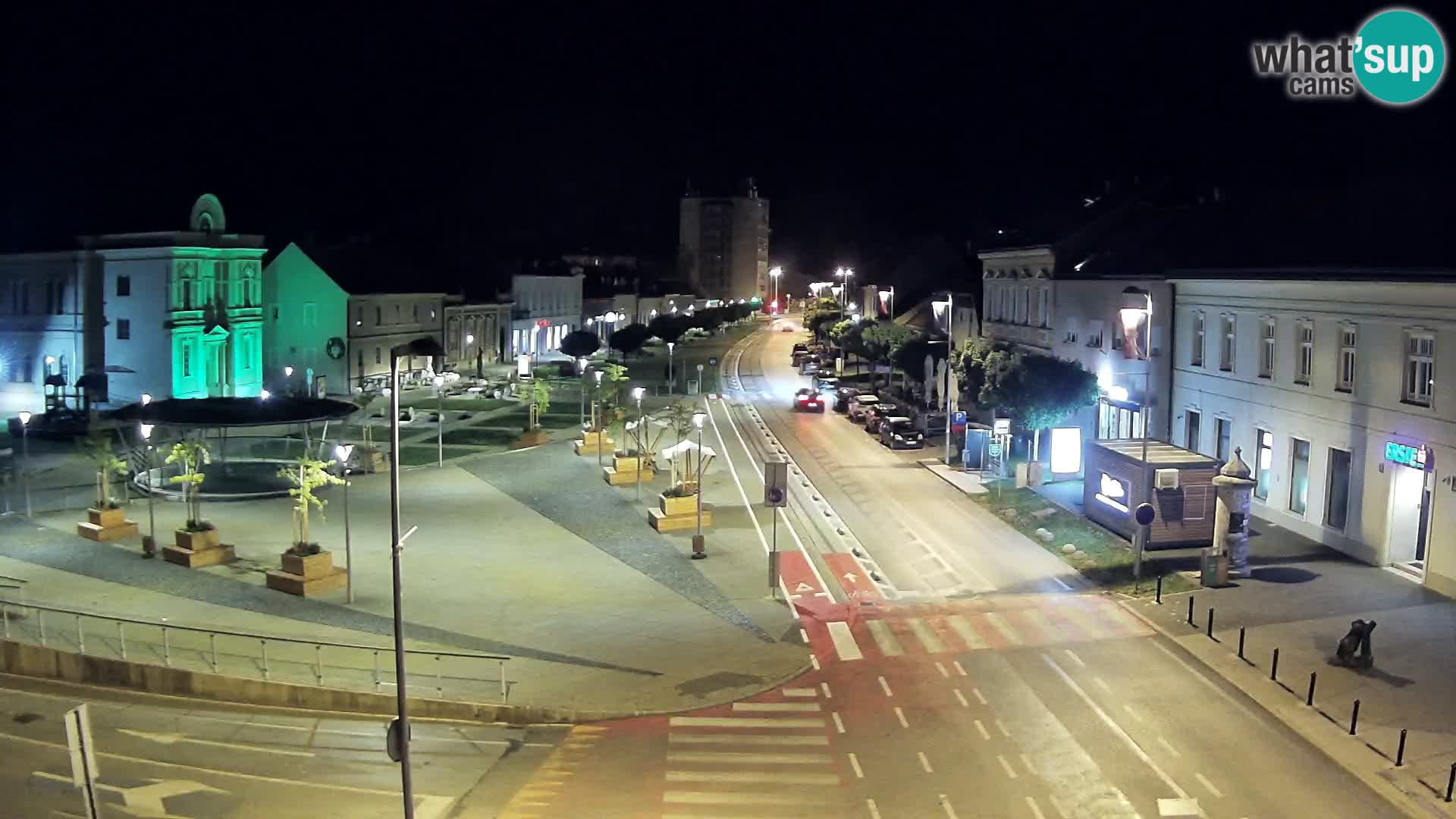 Webcam Križevci