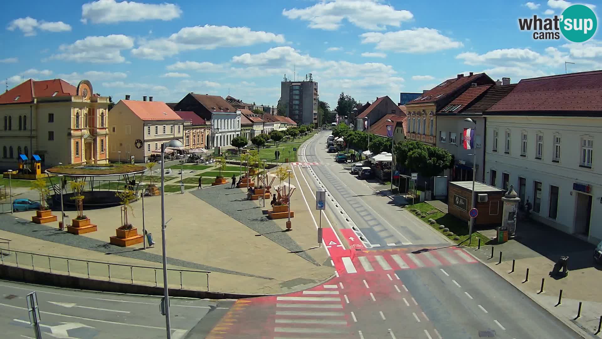 Webcam Križevci