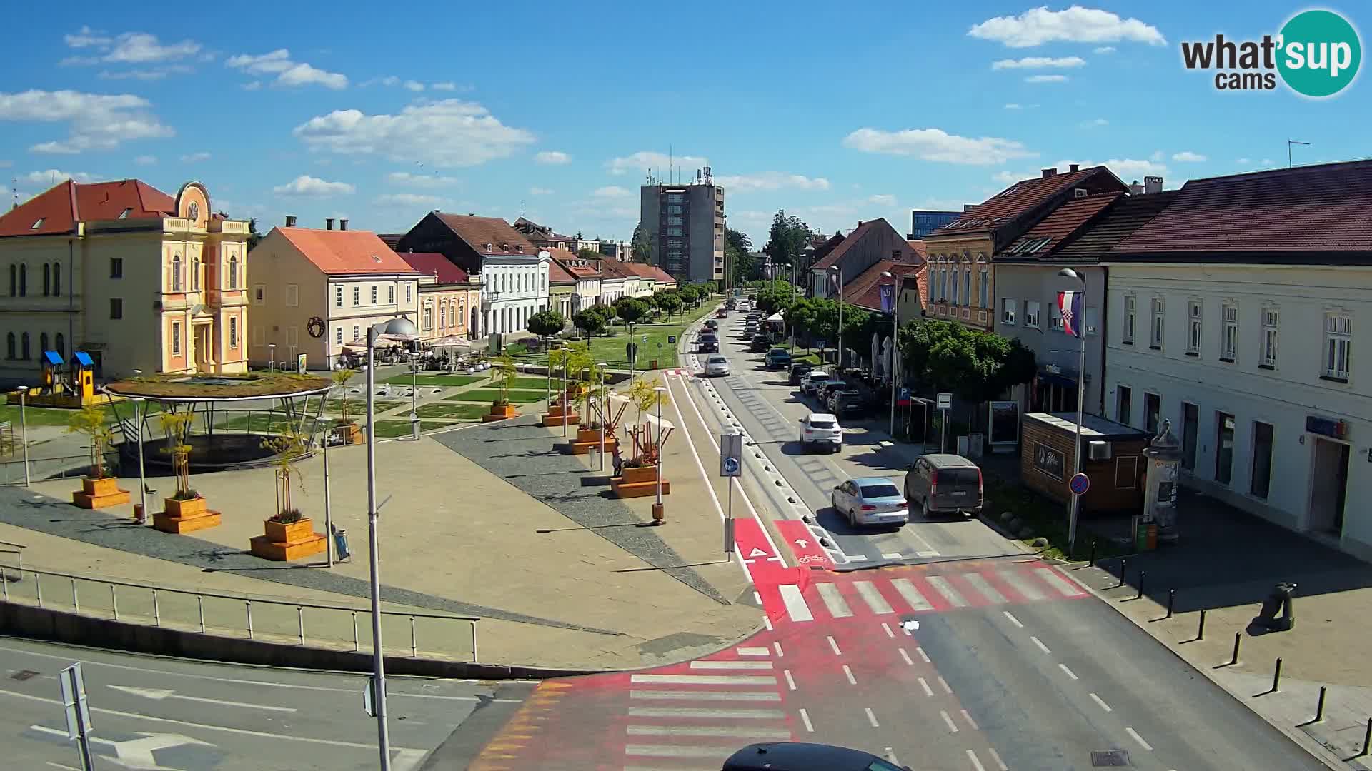 Webcam Križevci