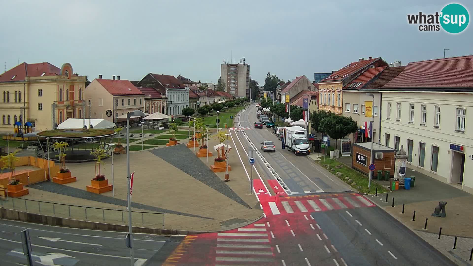 Web kamera Križevci